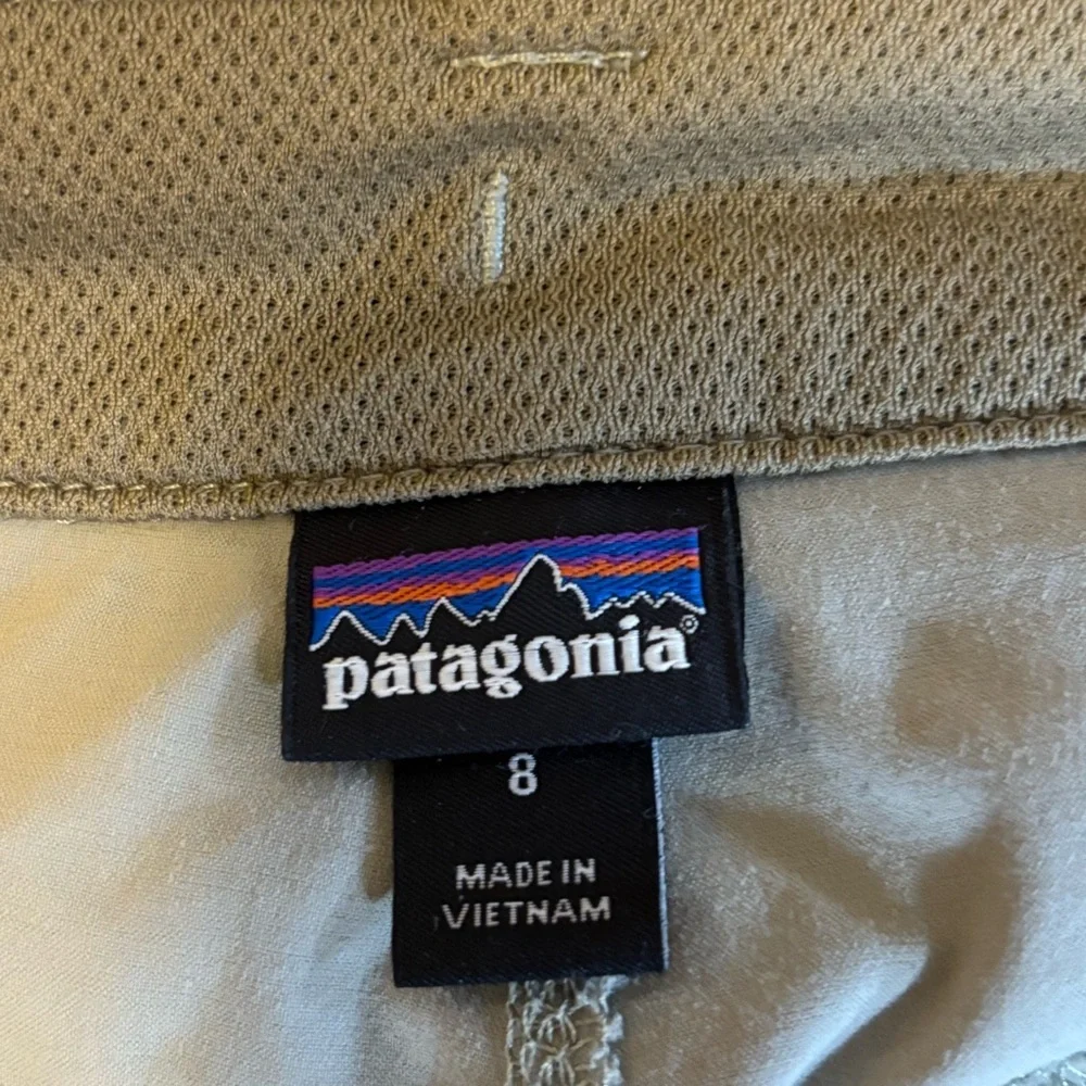 Patagonia Tan Women’s Quandary Pant - size 8​ - Picture 10 of 12